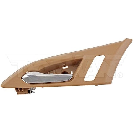 Motormite INTERIOR DOOR HANDLE BEIGE/CHROME 82525
